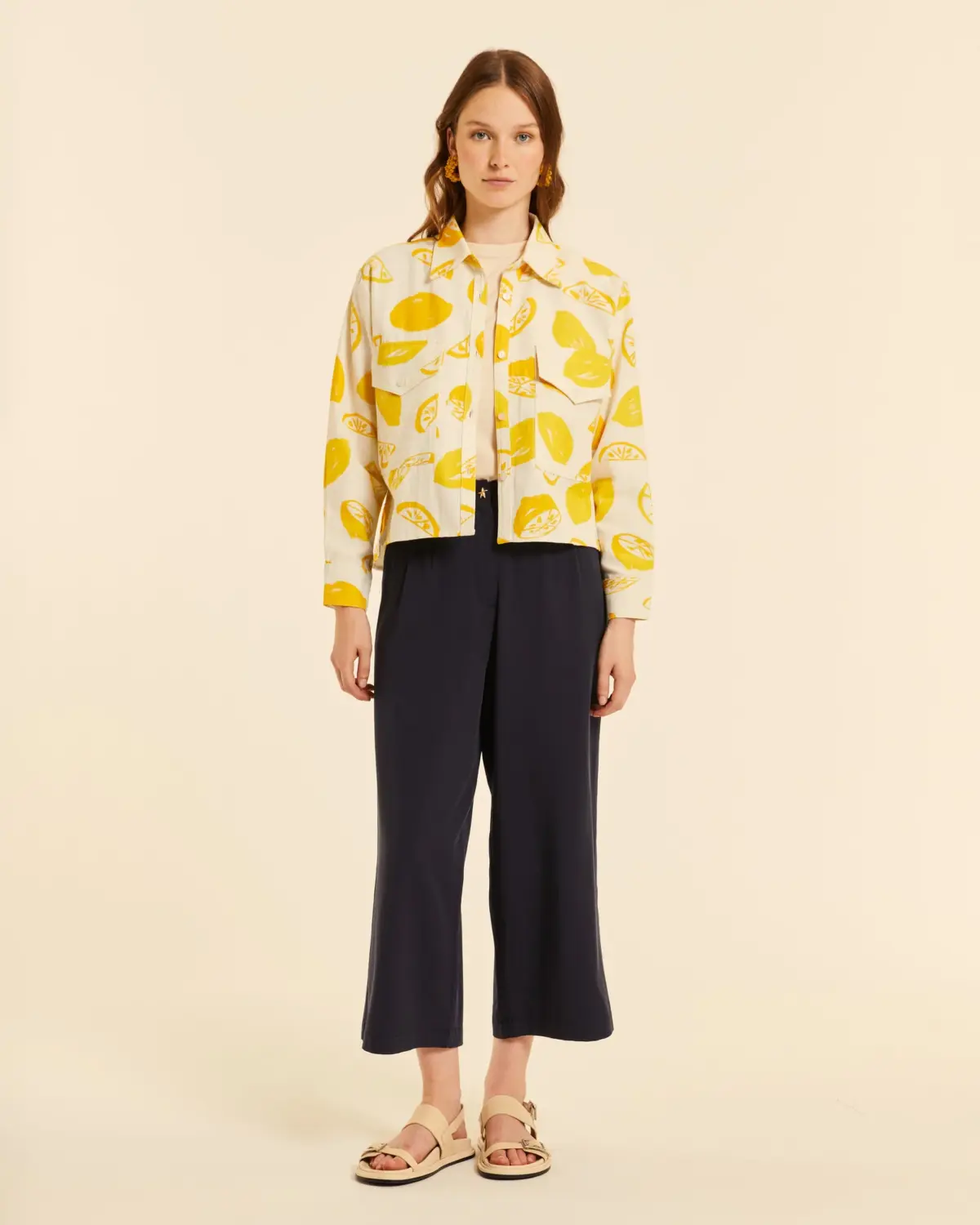 Sobrecamisa limonada