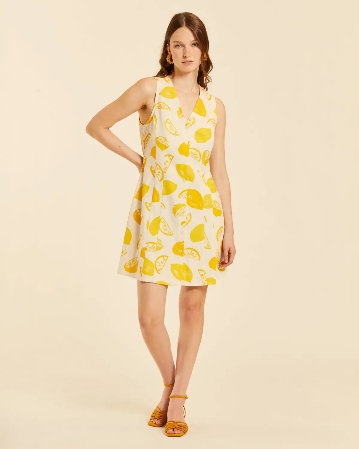 Vestido skate limonada