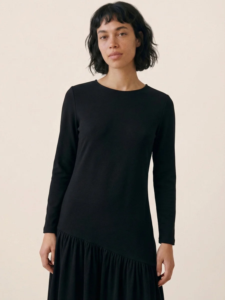 VESTIDO ALMA NEGRO - Imagen 3