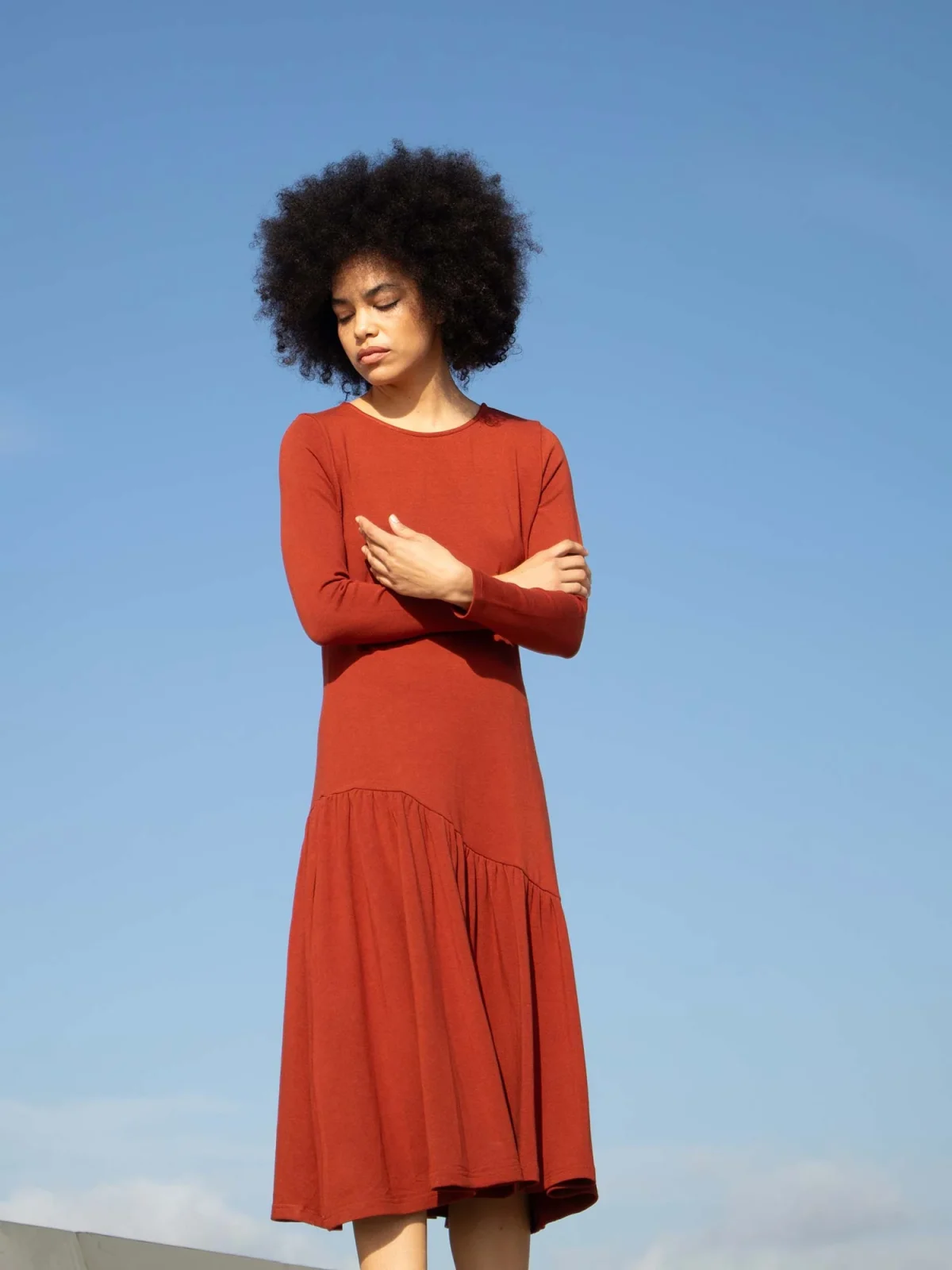 VESTIDO ALMA ROJO