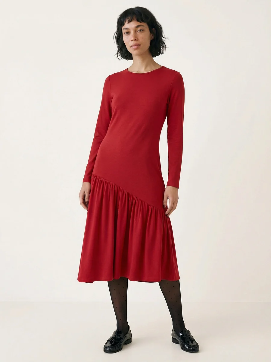 VESTIDO ALMA ROJO - Imagen 2