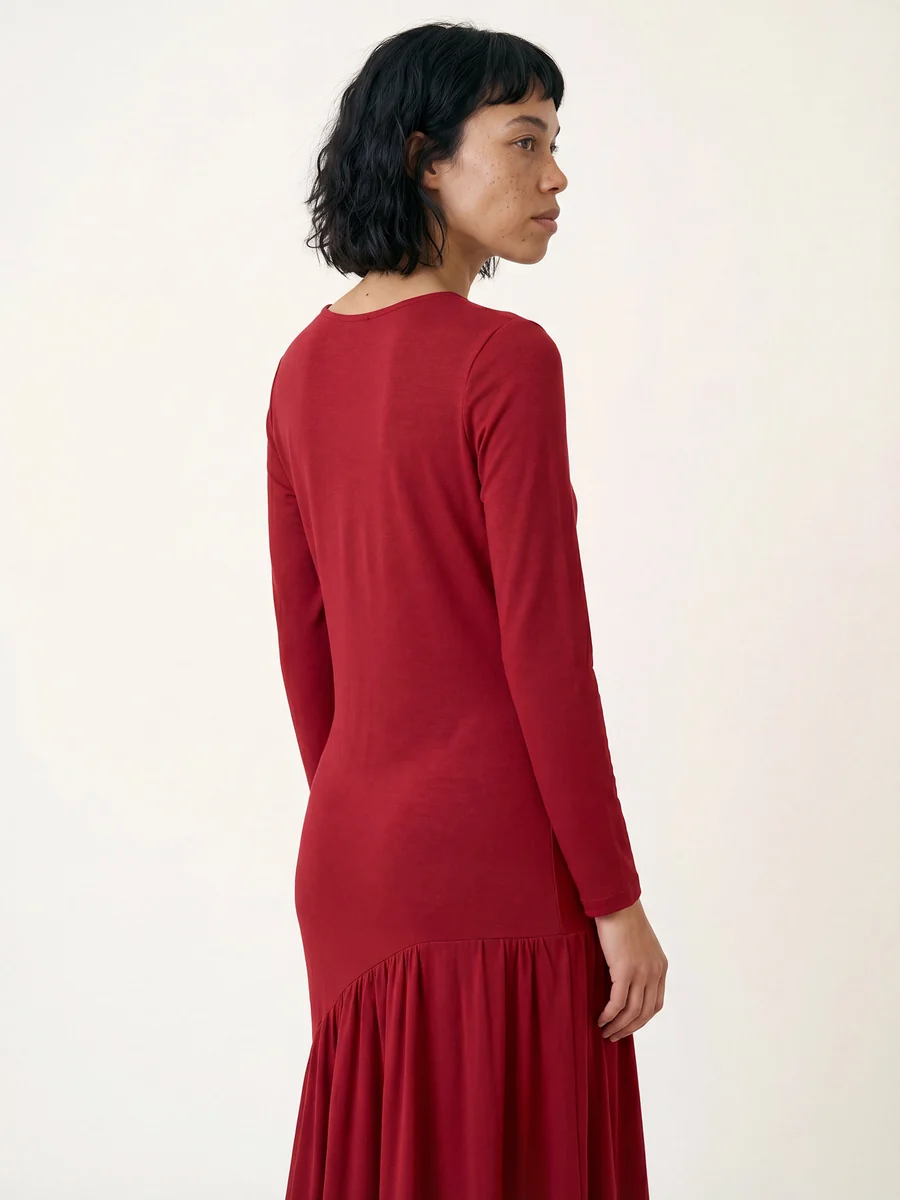 VESTIDO ALMA ROJO - Imagen 3