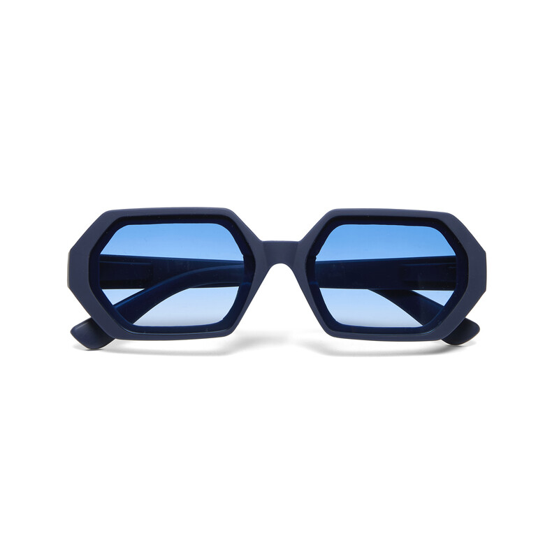 [OK022MN-BL] ANDREA - Midnight - Blue lens