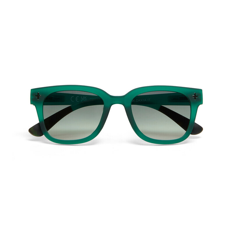 [OK012-TGR] GIOVANNI - Transparent Green