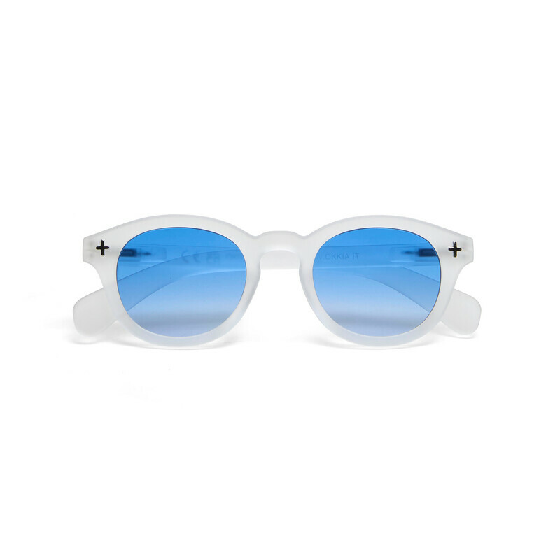 [OK048-TCL] MILANO - Transparent White