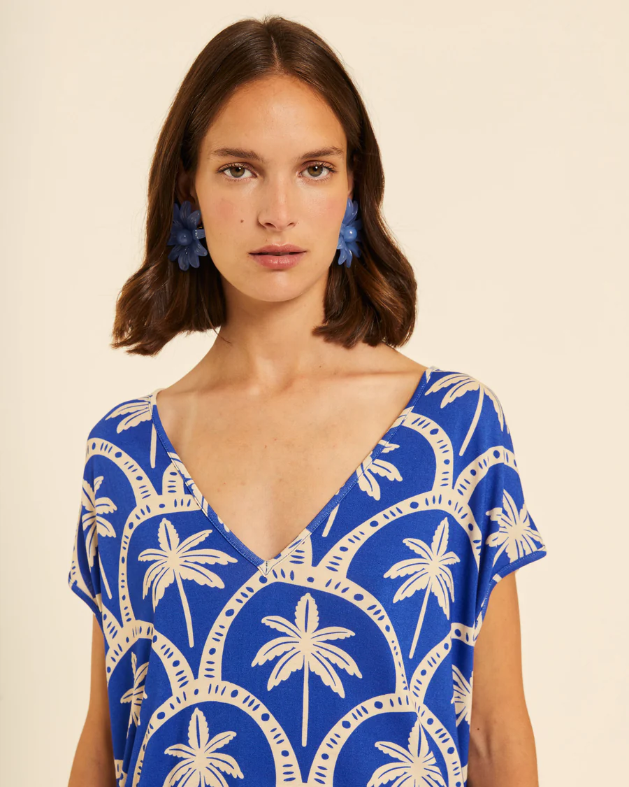 Camiseta oversize Casablanca