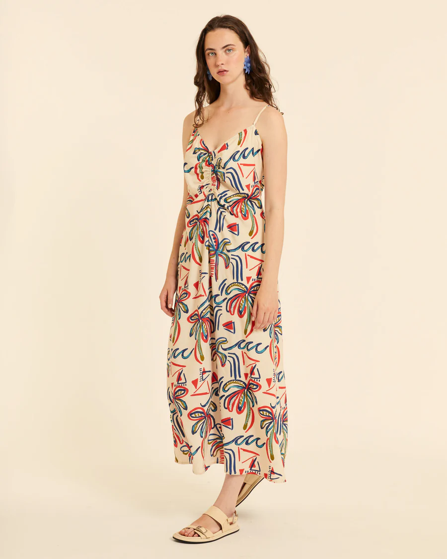 Vestido de tirantas Oasis