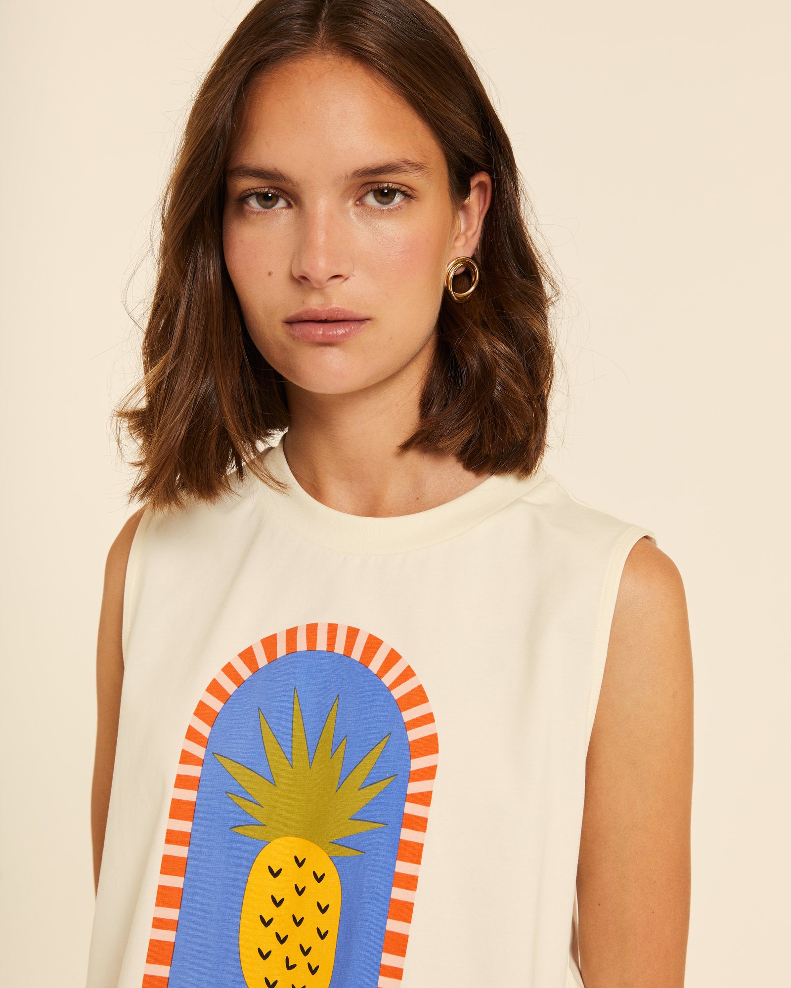 Top sin mangas Pina - Imagen 3