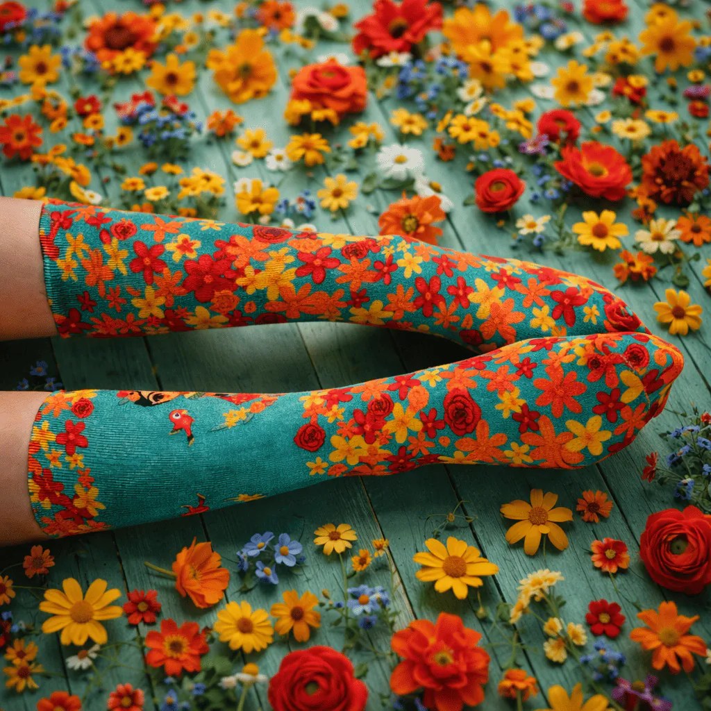 Calcetines de algodón Frida - Imagen 4