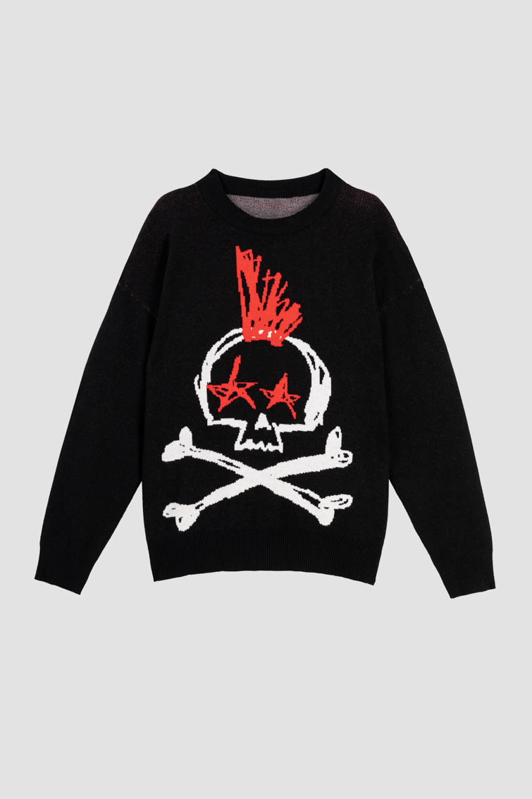Suéter Oversize de Lolina – colección ROCK AND ROLL | Tiendas Via Vai