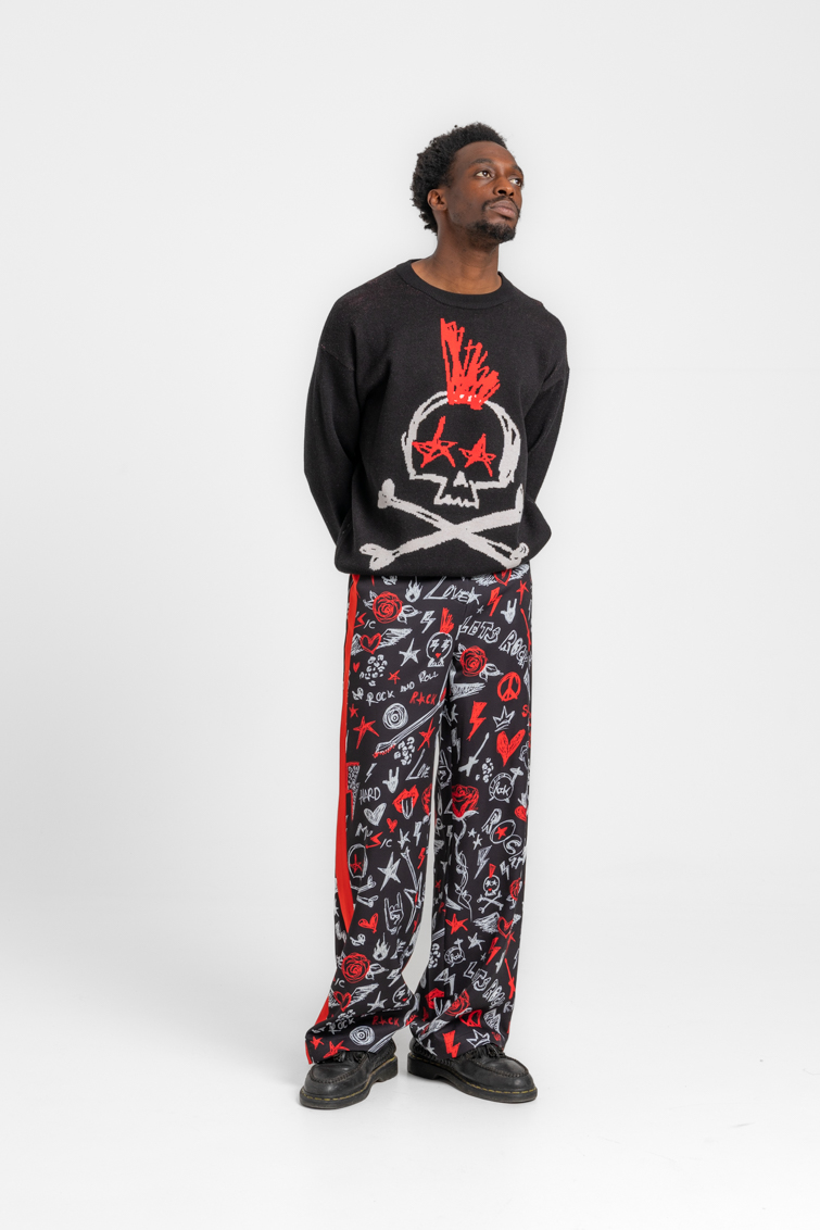 Suéter Oversize de Lolina – colección ROCK AND ROLL | Tiendas Via Vai