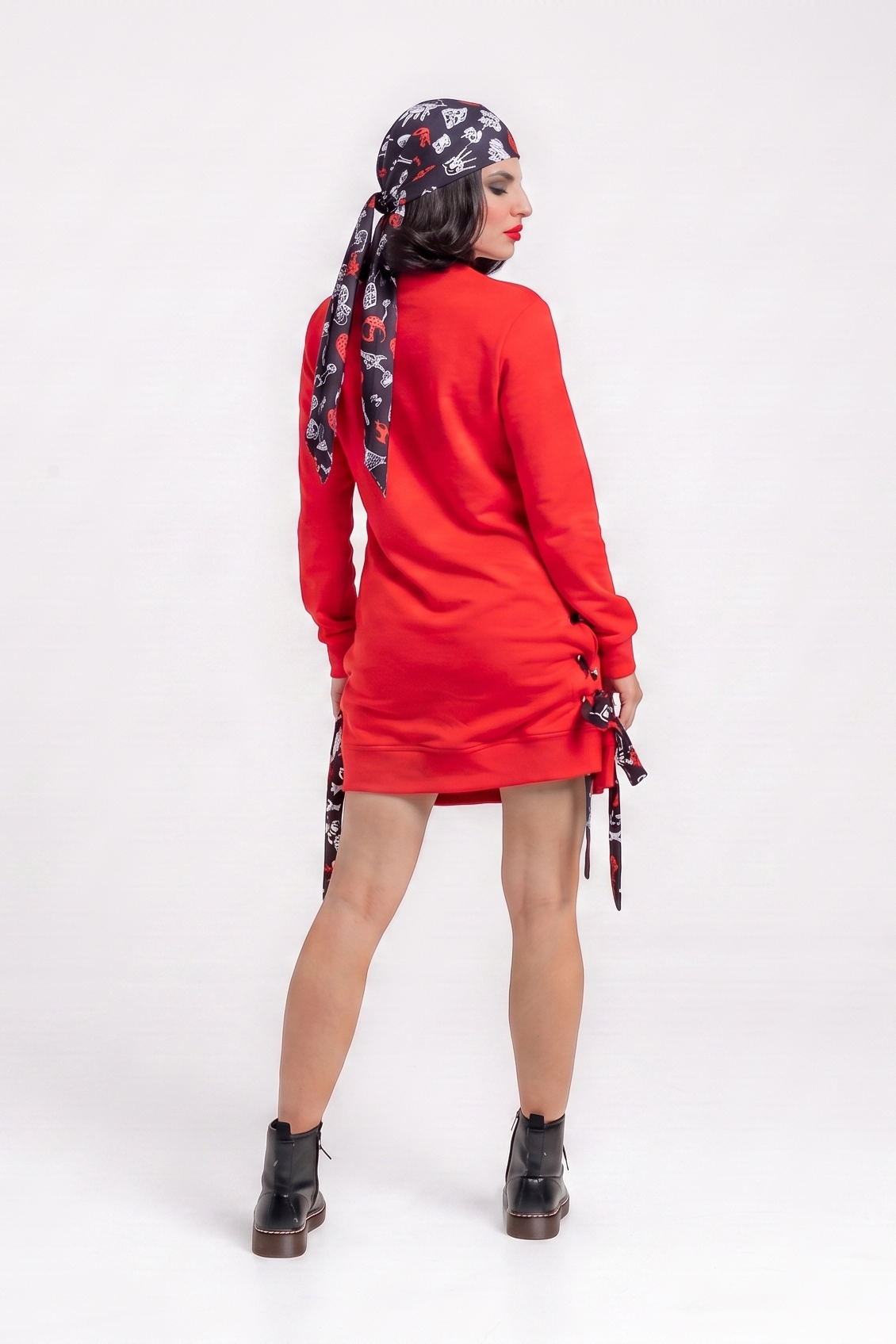 Pañuelo 70x180 de Lolina – colección ROCK AND ROLL | Tiendas Via Vai