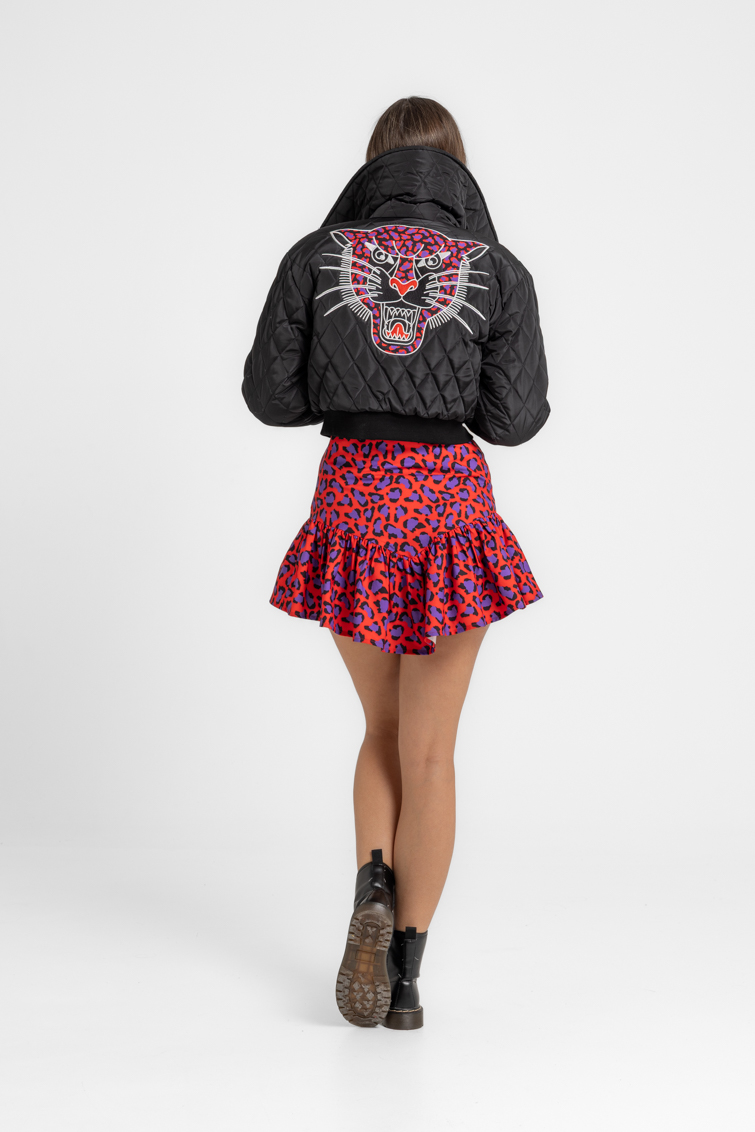 Chaqueta acolchada reversible de Lolina – colección You're gonna hear me roar | Tiendas Via Vai