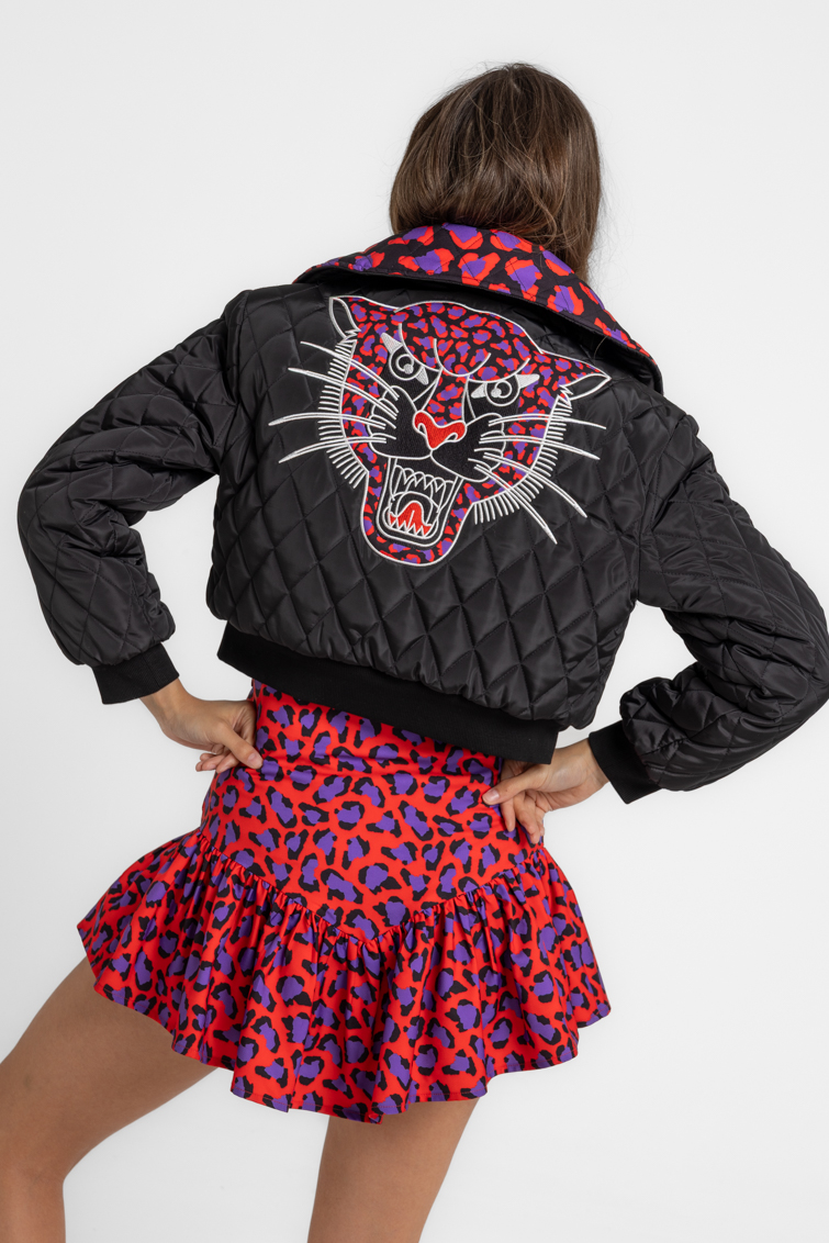 Chaqueta acolchada reversible de Lolina – colección You're gonna hear me roar | Tiendas Via Vai