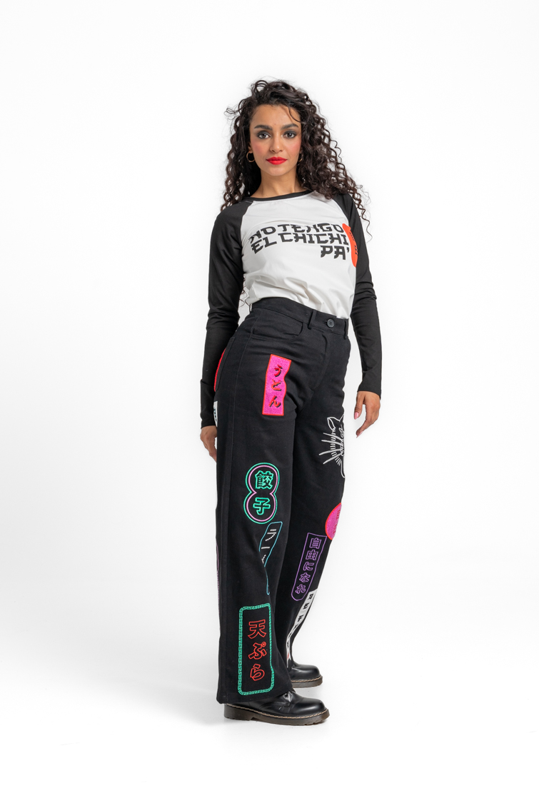 Camiseta ranglan de Lolina – colección TOKIO | Tiendas Via Vai