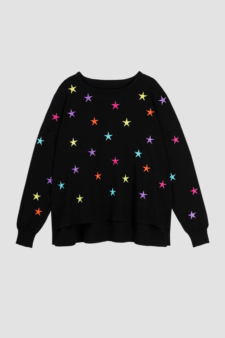 Suéter crop de Lolina – colección STARS | Tiendas Via Vai