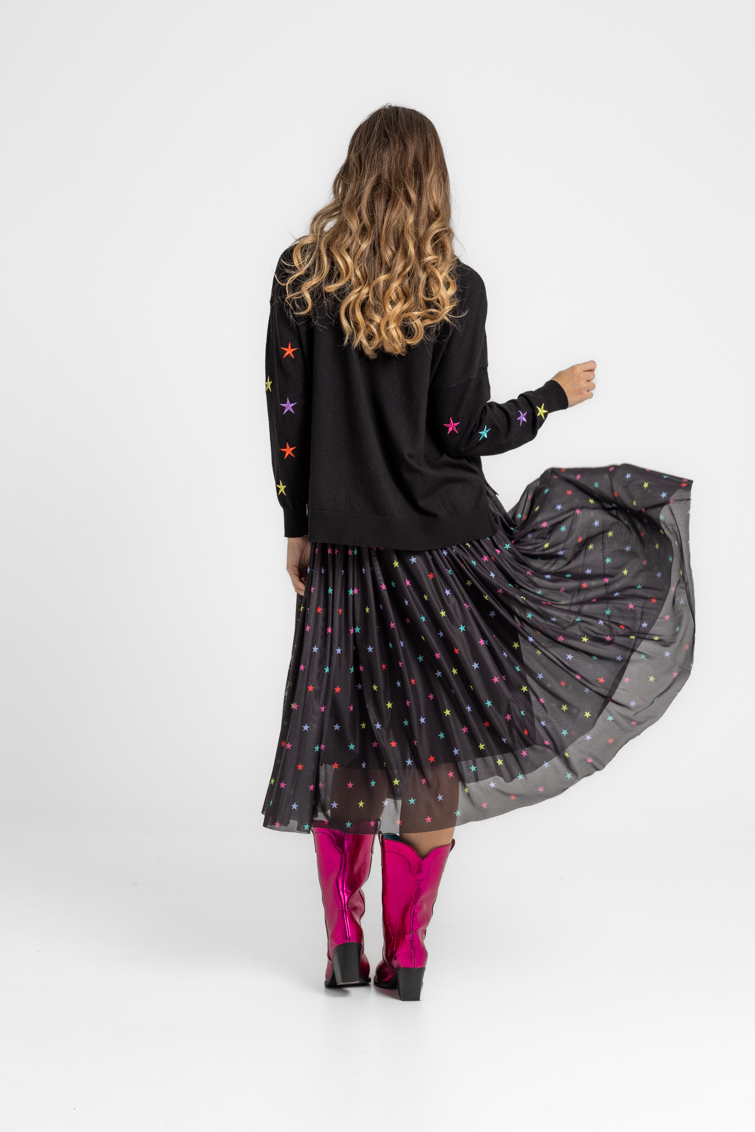 Suéter crop de Lolina – colección STARS | Tiendas Via Vai