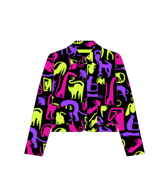 Chaqueta recta con bolsillos de Lolina – colección Otoño/Invierno 2026 | Tiendas Via Vai