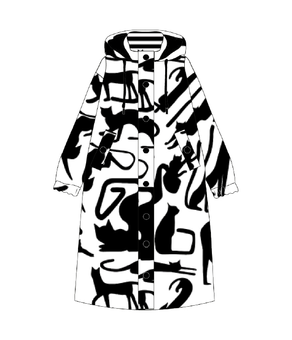 Chaqueta capucha midi de Lolina – colección Otoño/Invierno 2026 | Tiendas Via Vai
