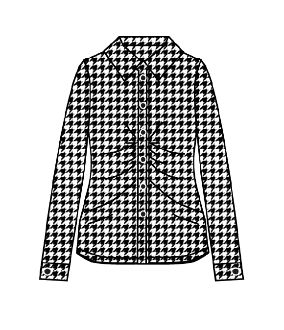 Camisa de tul drapeada de Lolina – colección Otoño/Invierno 2026 | Tiendas Via Vai