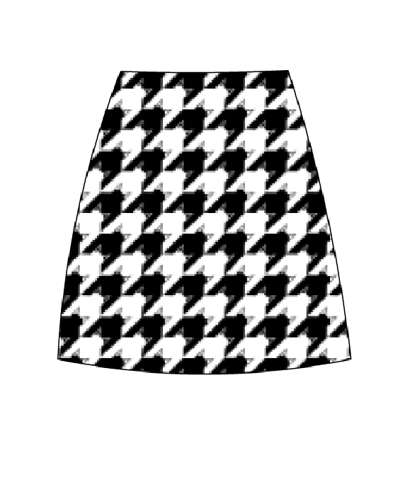 Falda trapecio de Lolina – colección Otoño/Invierno 2026 | Tiendas Via Vai