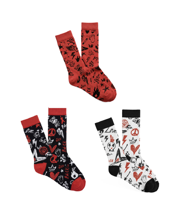 Pack 3 pares calcetines de Lolina – colección Otoño/Invierno 2026 | Tiendas Via Vai