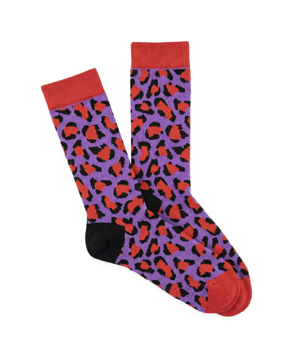 Calcetines estampados de Lolina – colección Otoño/Invierno 2026 | Tiendas Via Vai