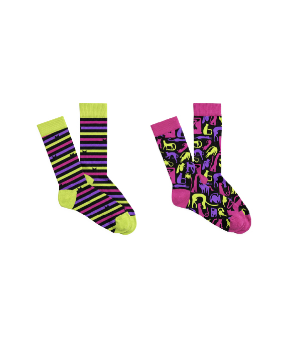 Pack 2 pares calcetines de Lolina – colección Otoño/Invierno 2026 | Tiendas Via Vai