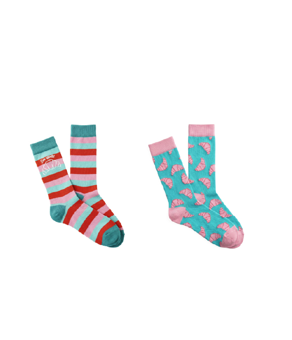 Pack 2 pares calcetines de Lolina – colección Otoño/Invierno 2026 | Tiendas Via Vai