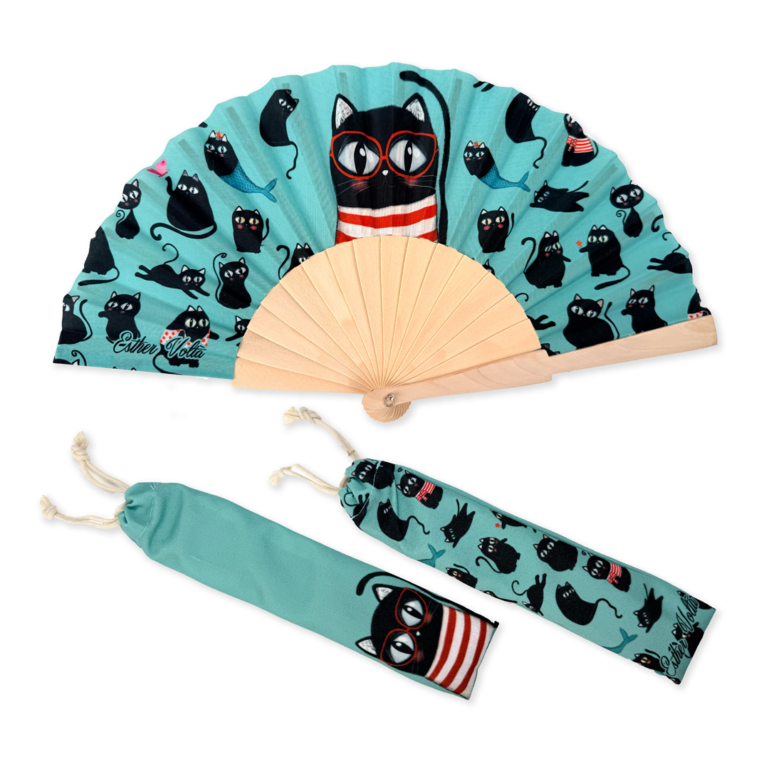 Abanico Cat Lover
