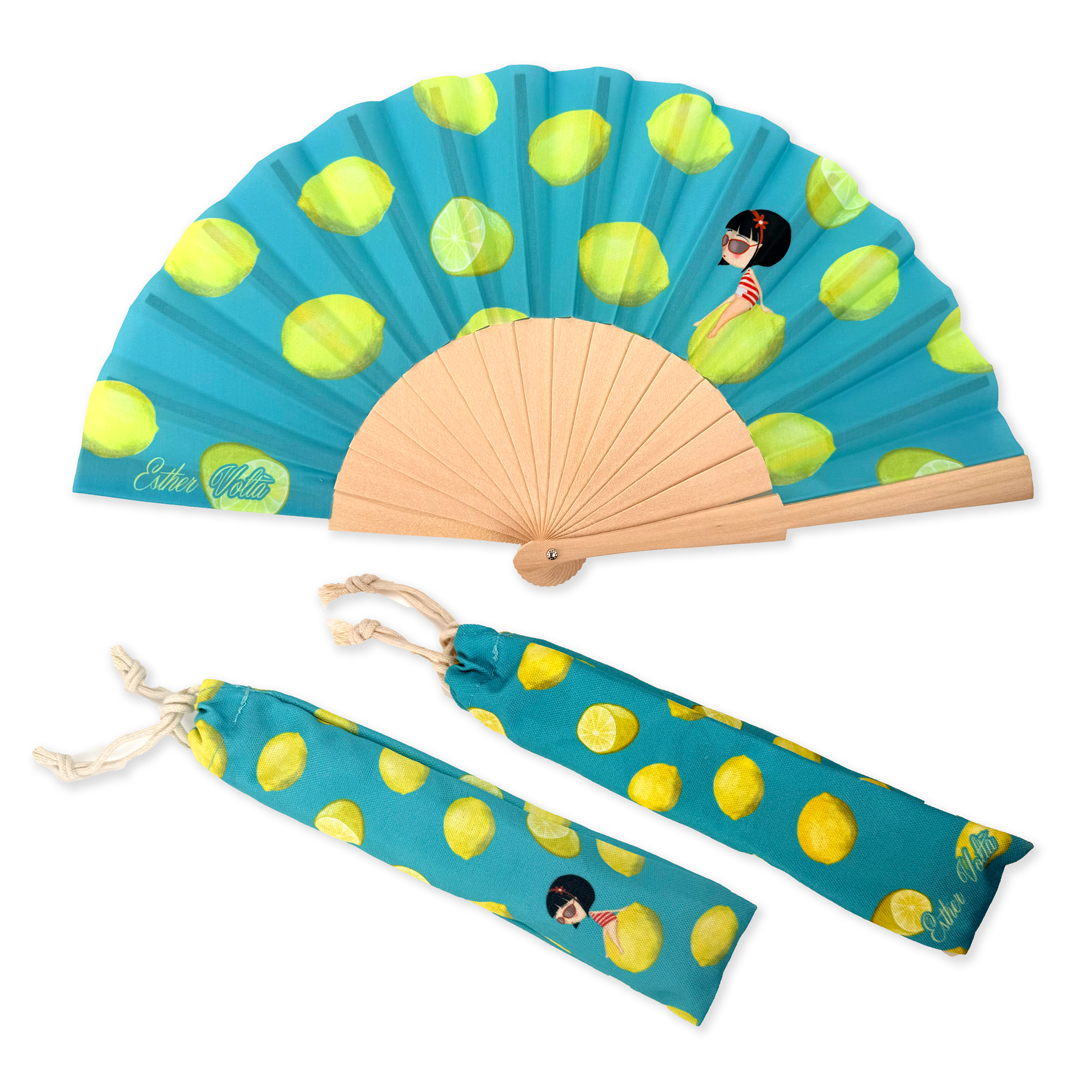 Abanico Limones