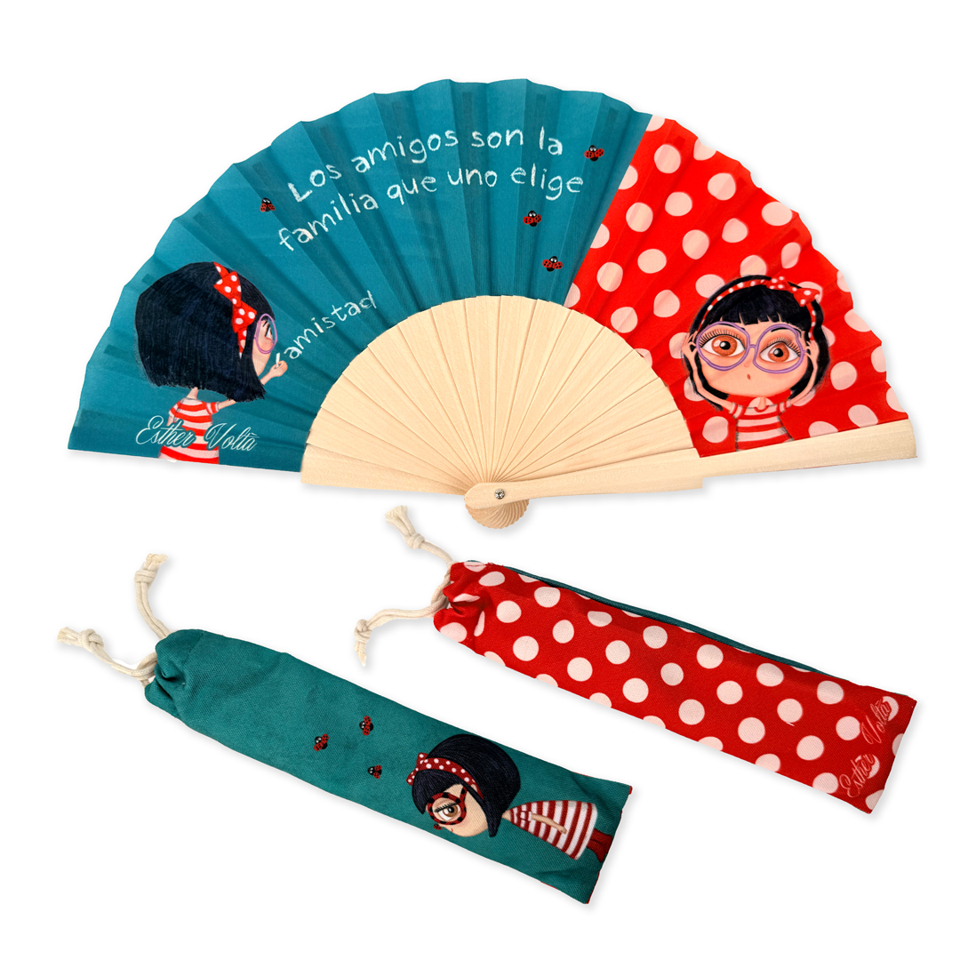 Abanico "Ponte mis Gafas"