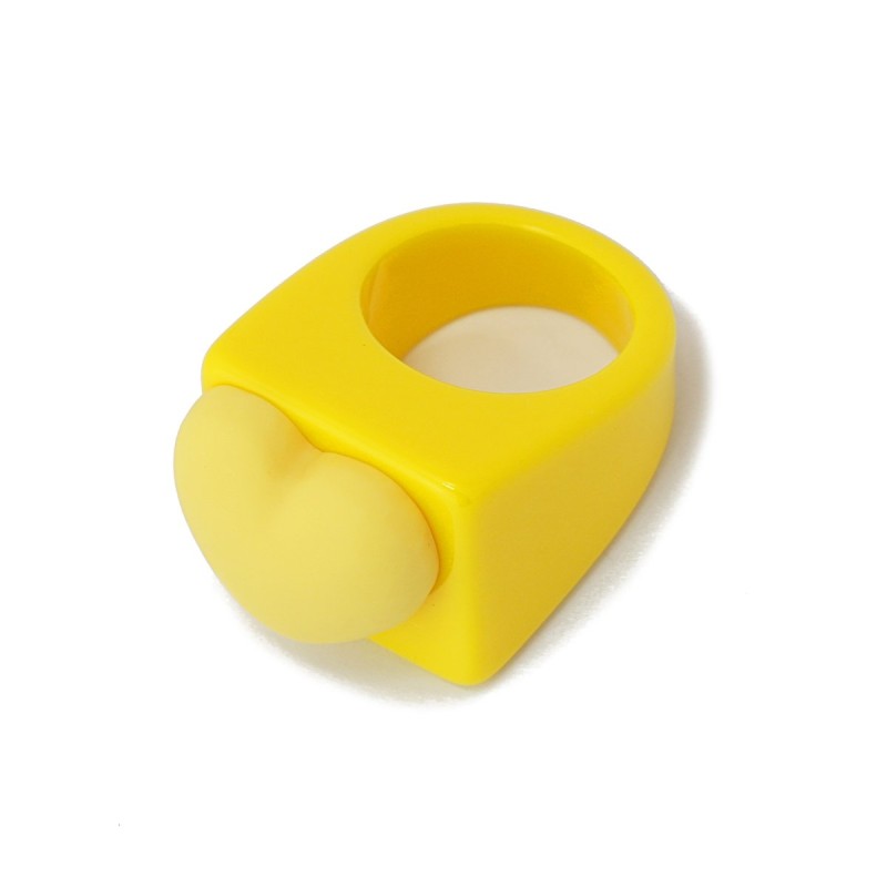 Anillo Candy Aan743 Aa Amarillo