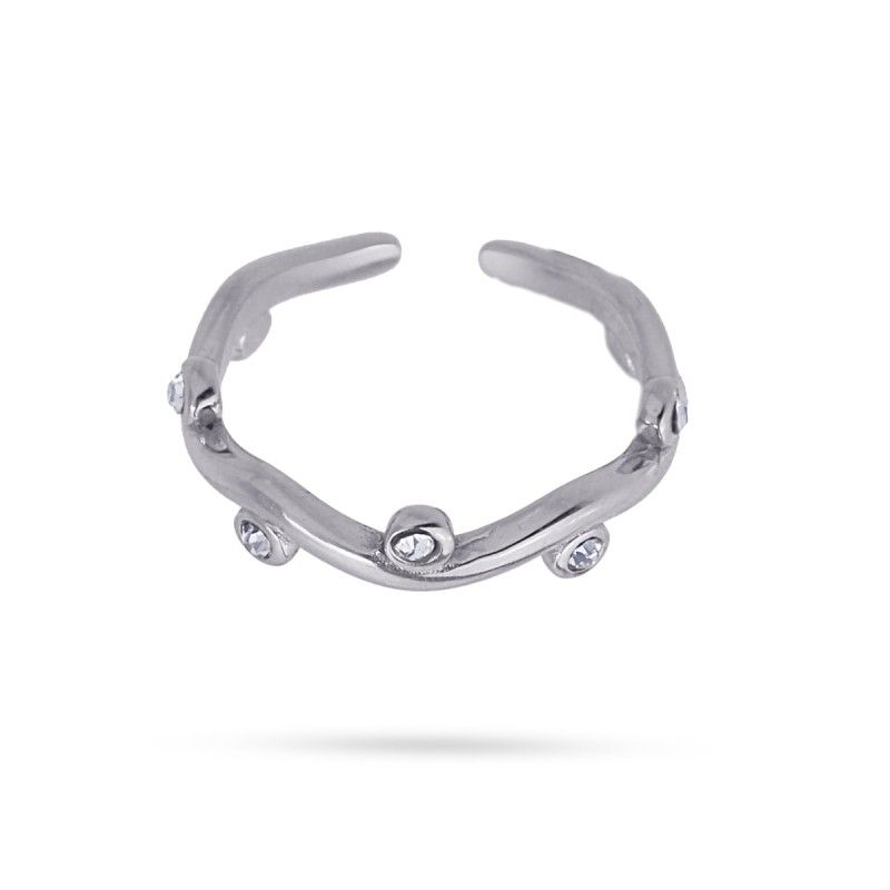 Anillo Circonitas Aan879 Pl Plata