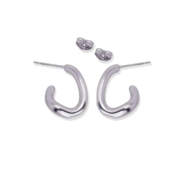 Aros Curvas Cpe179 Pl Plata