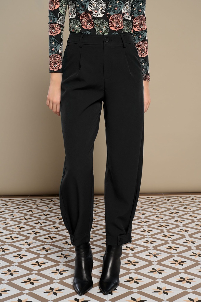 Black Gatto Trousers