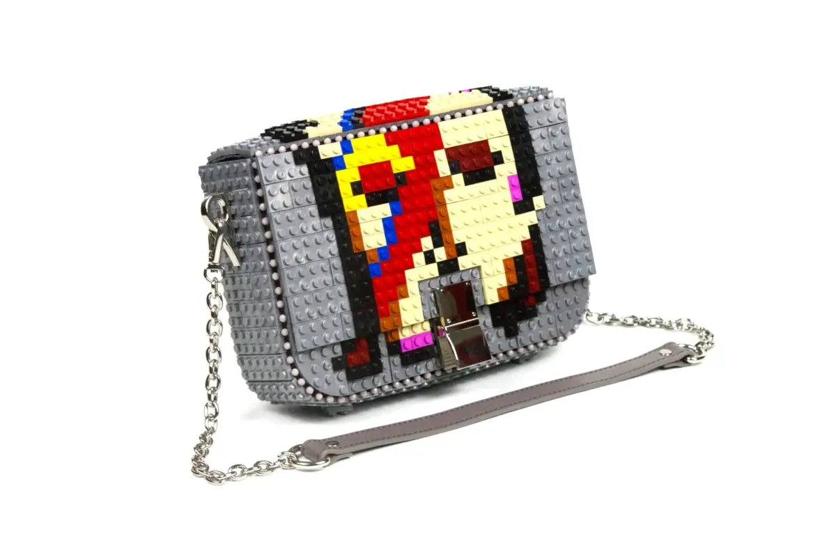 ENDLESS CUSTOMIZABLE LEGO BAG — Bag & Block