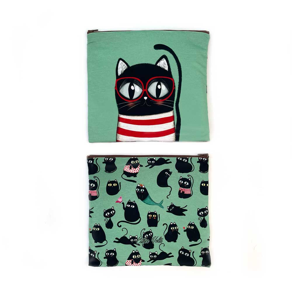 Bolsa Impermeable Cat Lover