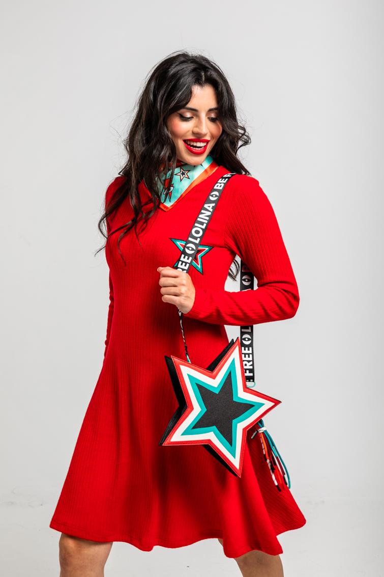 Bolso Estrella de estrellas Bowie