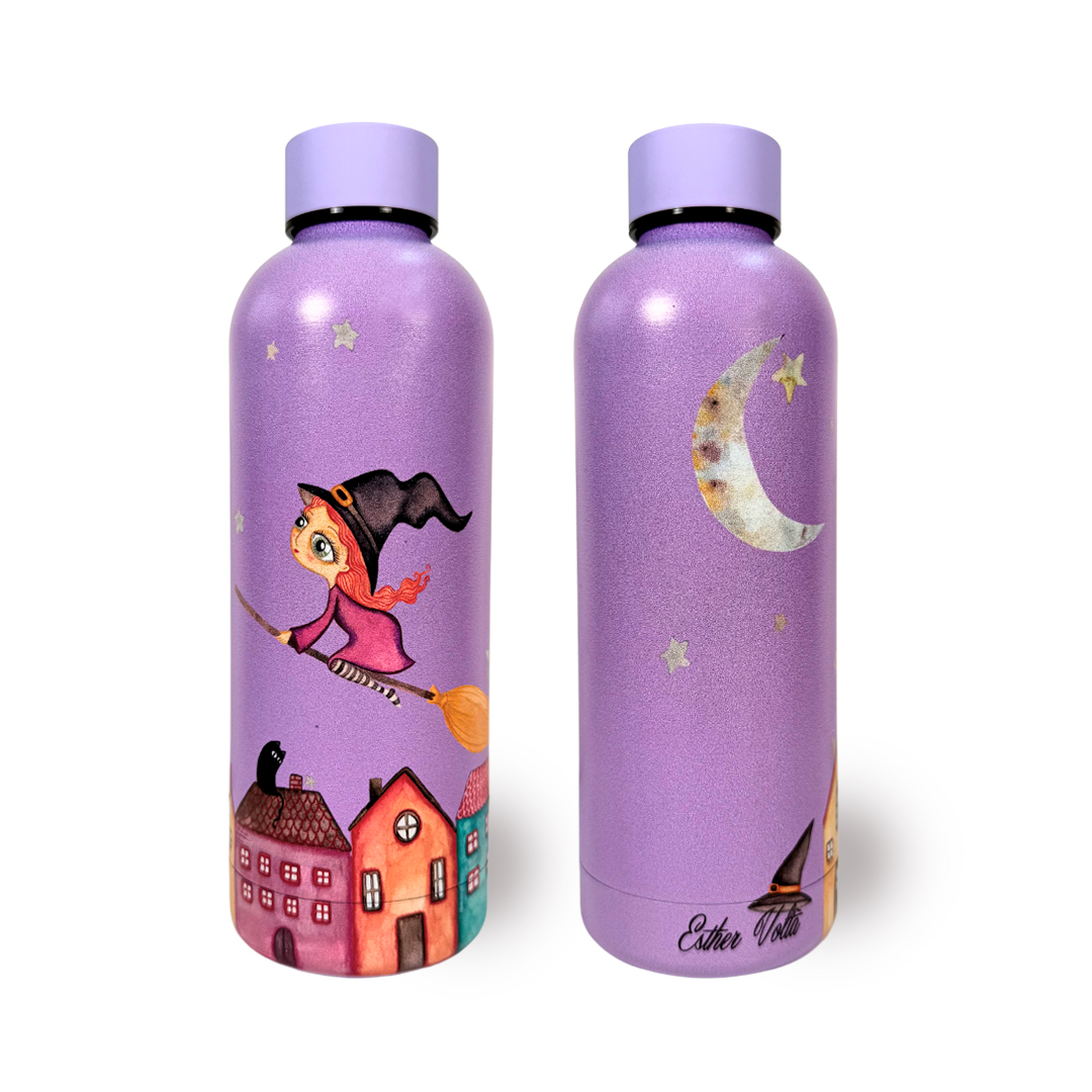 Botella Termo Bruja