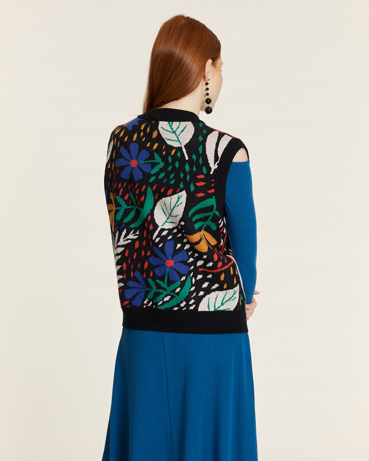Chaleco Garden Negro