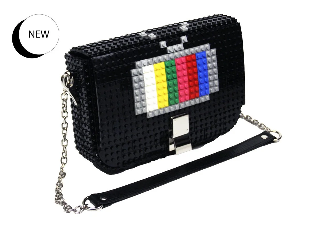 BOLSO CLIP TV SET NEGRO - BAG&BLOCK