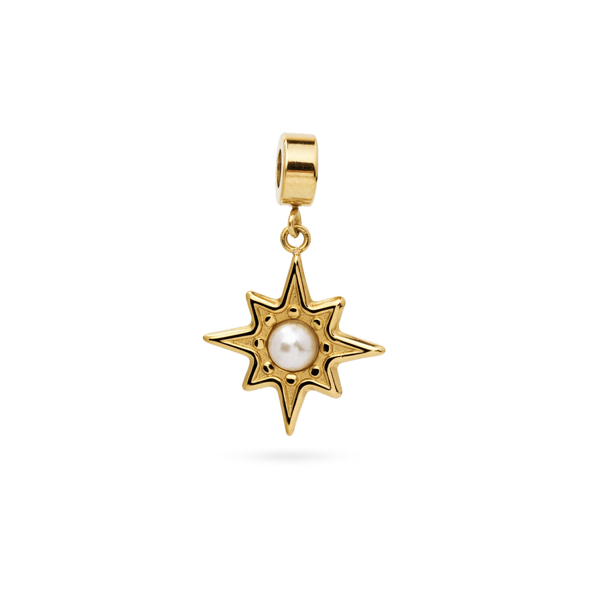 Charm Sunny en Dorado, bisutería de acero de la colección Charms — Tiendas Via Vai Estepona