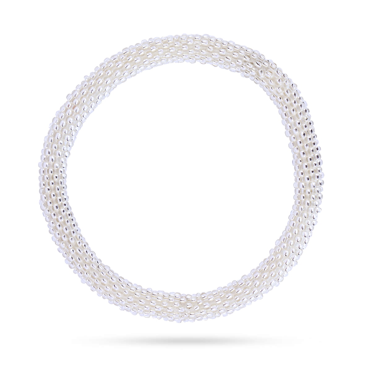 Pulsera Akira en A, bisutería de acero de la colección Sand Dust — Tiendas Via Vai Estepona