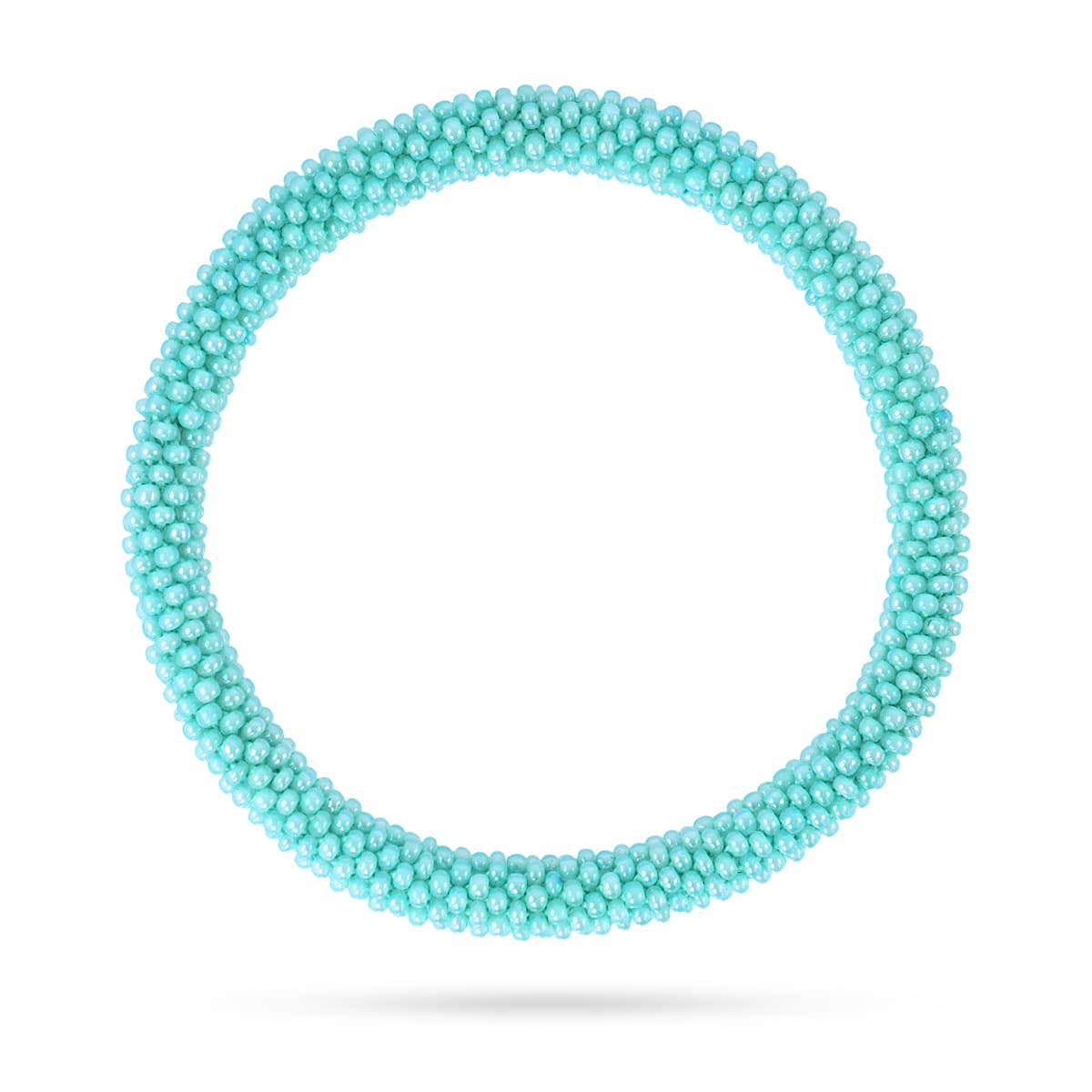 Pulsera Akira en F, bisutería de acero de la colección Sand Dust — Tiendas Via Vai Estepona