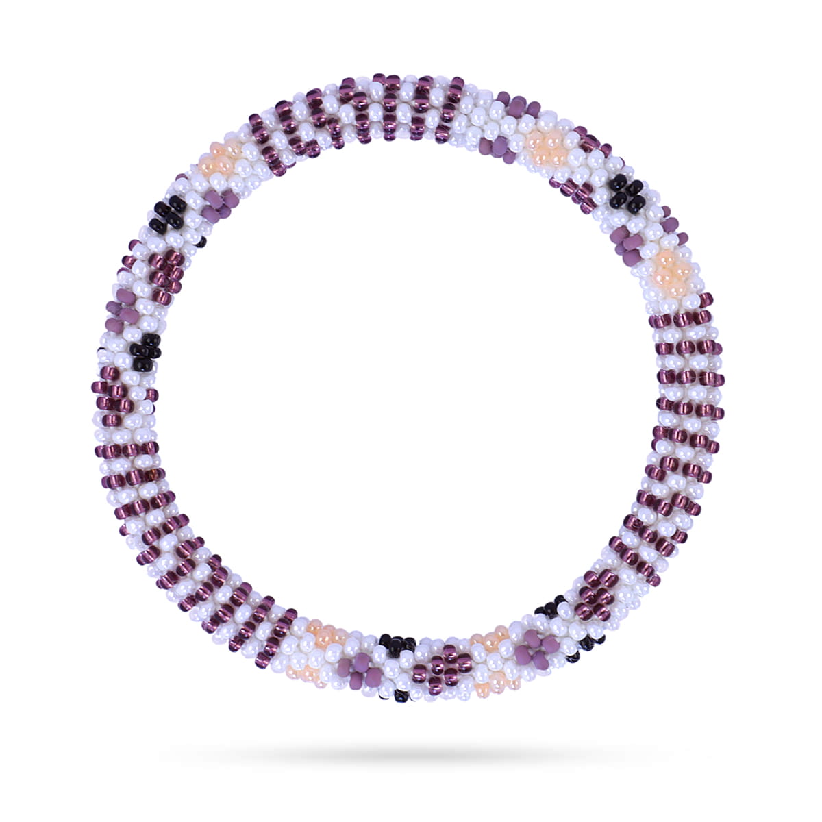Pulsera Sitar en C, bisutería de acero de la colección Sand Dust — Tiendas Via Vai Estepona