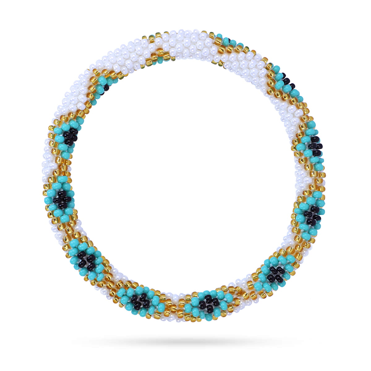 Pulsera Sitar en E, bisutería de acero de la colección Sand Dust — Tiendas Via Vai Estepona