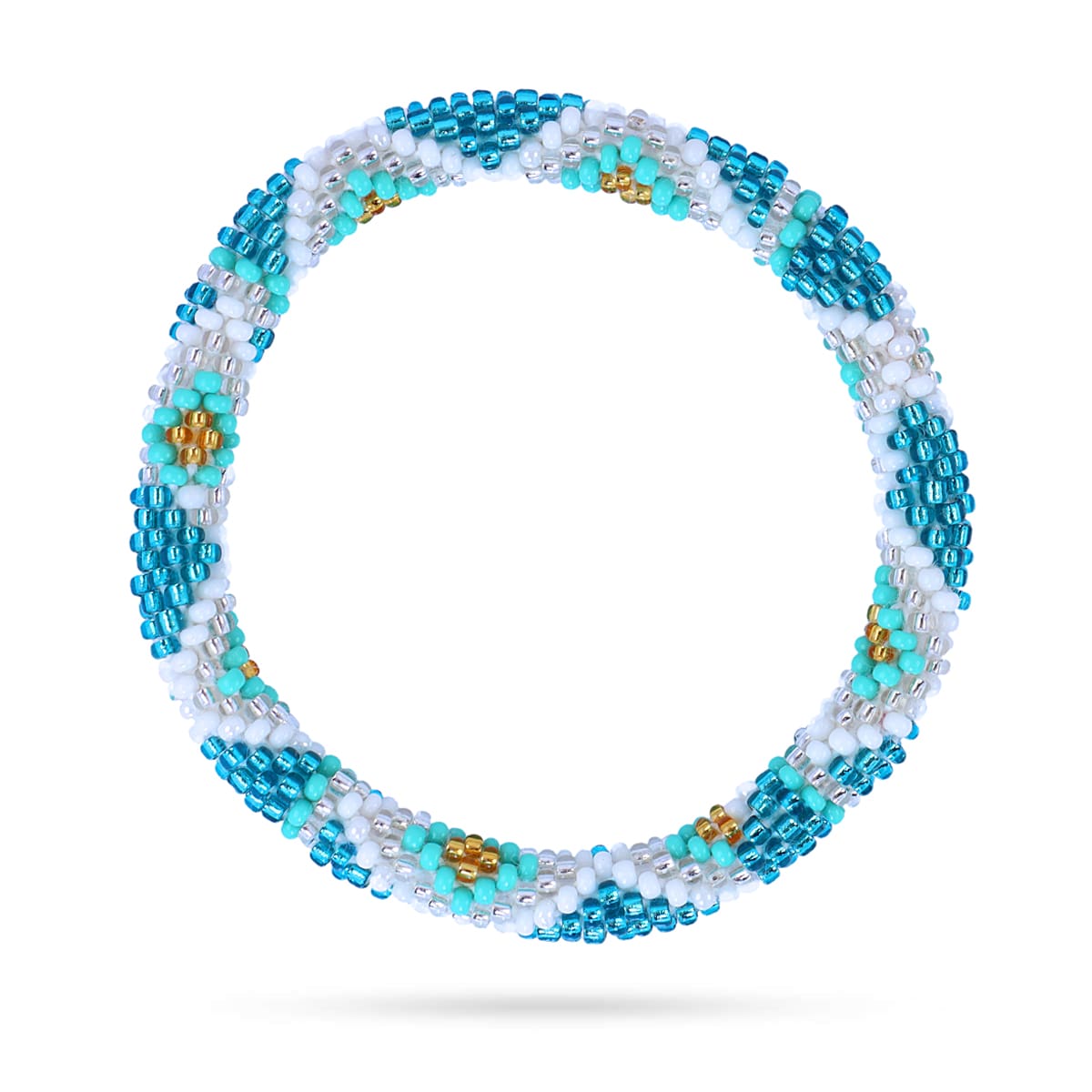 Pulsera Sitar en F, bisutería de acero de la colección Sand Dust — Tiendas Via Vai Estepona