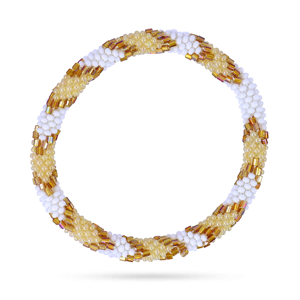 Pulsera Sitar en K, bisutería de acero de la colección Sand Dust — Tiendas Via Vai Estepona
