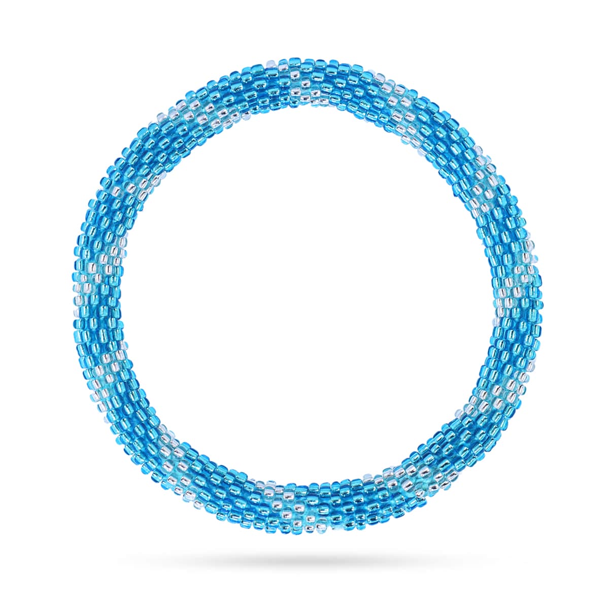 Pulsera Sitar en O, bisutería de acero de la colección Sand Dust — Tiendas Via Vai Estepona
